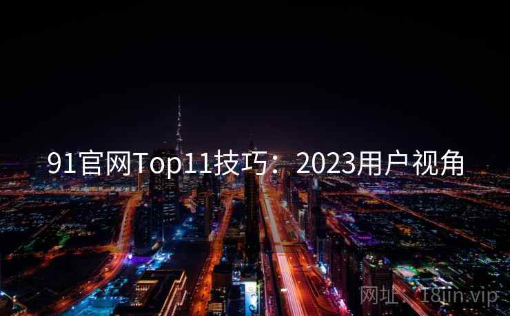 91官网Top11技巧：2023用户视角