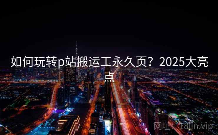 如何玩转p站搬运工永久页？2025大亮点