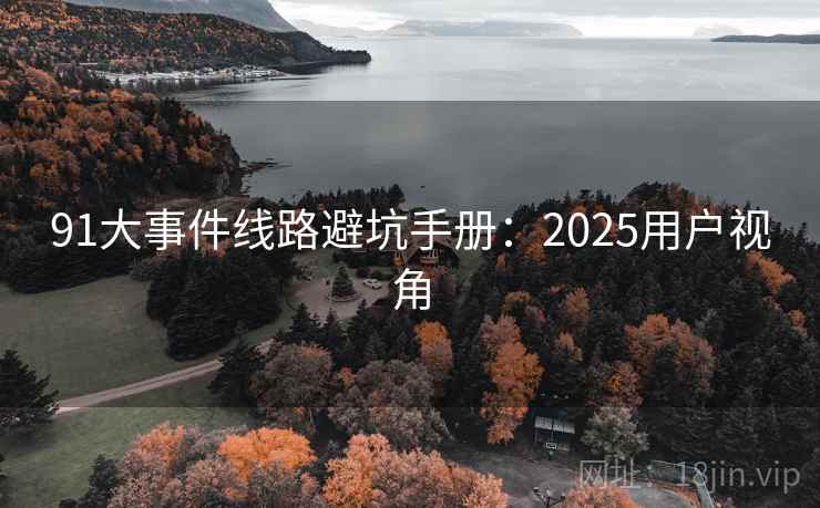 91大事件线路避坑手册:2025用户视角