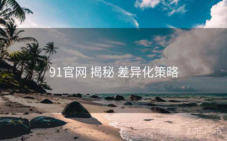 91官网 揭秘 差异化策略