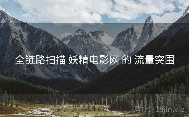 全链路扫描 妖精电影网 的 流量突围