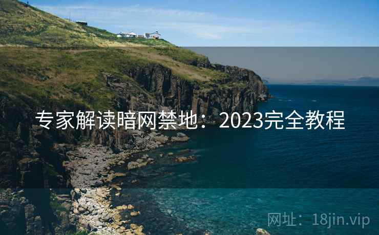 专家解读暗网禁地:2023完全教程