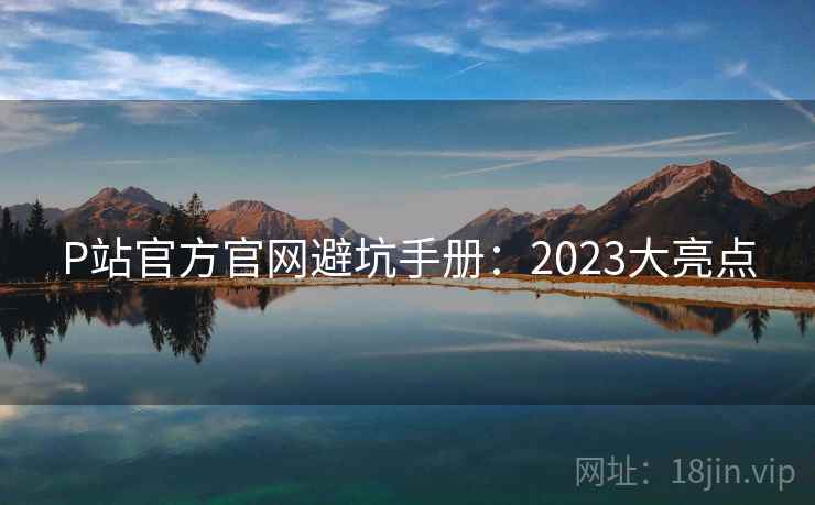 P站官方官网避坑手册：2023大亮点